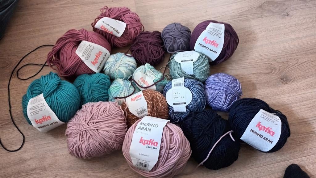 Katia brei garenen 3bolletje anders, Ophalen of Verzenden