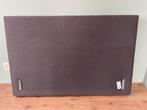 Hoofdbord boxspring; antraciet; 150br x 100h x 12d, Ophalen, Tweepersoons, Zo goed als nieuw, Overige maten