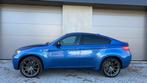 BMW X6 4.4i M 2009 AVUS BLAUW/UNIEK/MULTI MEDIA/MOOIE COMBI/, Vierwielaandrijving, Geïmporteerd, 750 kg, 7 km/l