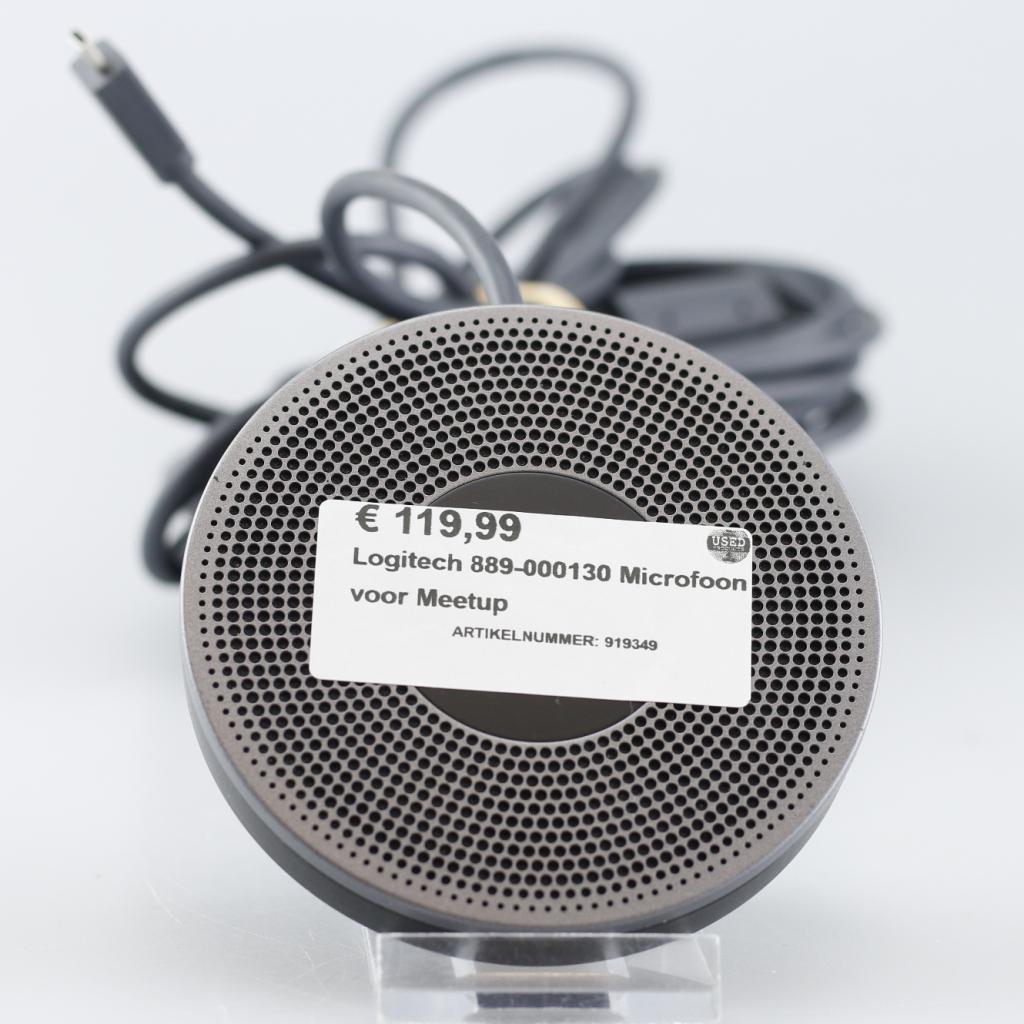 Logitech 889-000130 Microfoon voor Meetup
