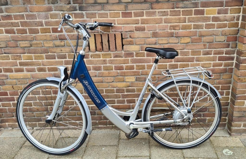 Batavus Padova Easy dames e-bike - opknapper / onderdelen, Fietsen en Brommers, Elektrische fietsen, Minder dan 47 cm, Ophalen