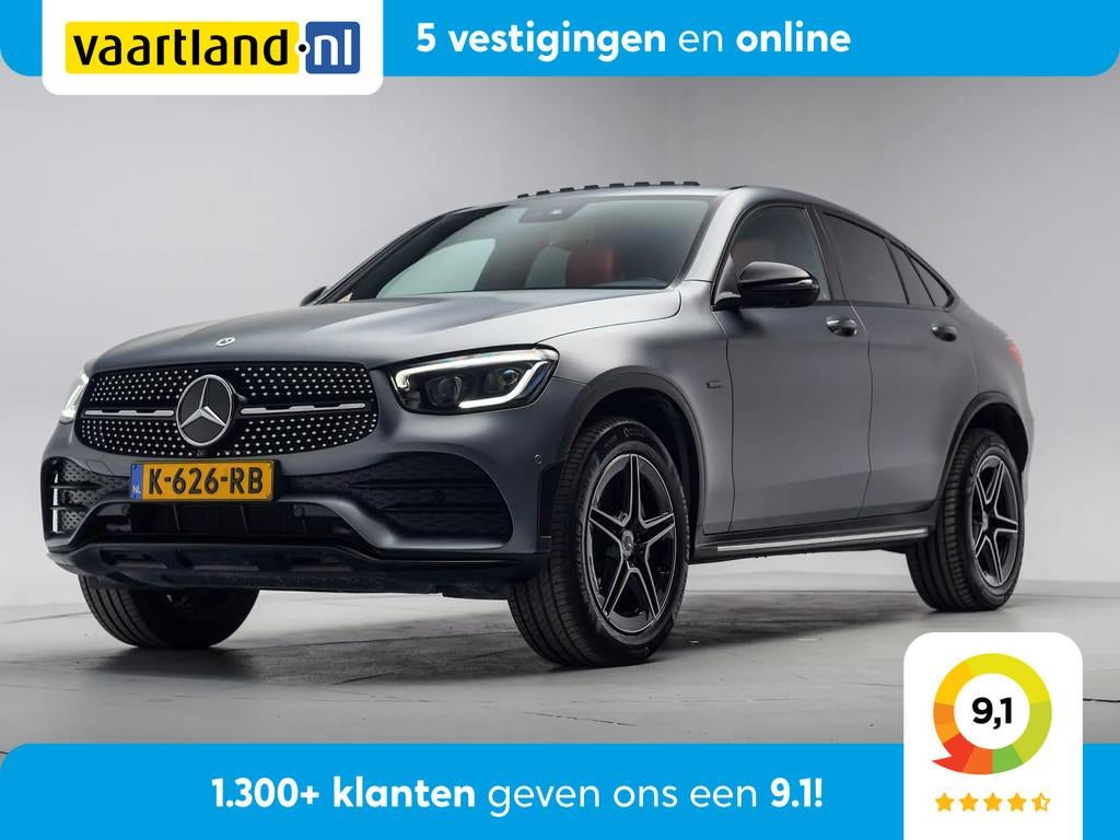 Mercedes-Benz GLC Coupe 300e 4MATIC AMG Night Premium Plus [, Automaat, 1940 kg, Gebruikt, 4 cilinders