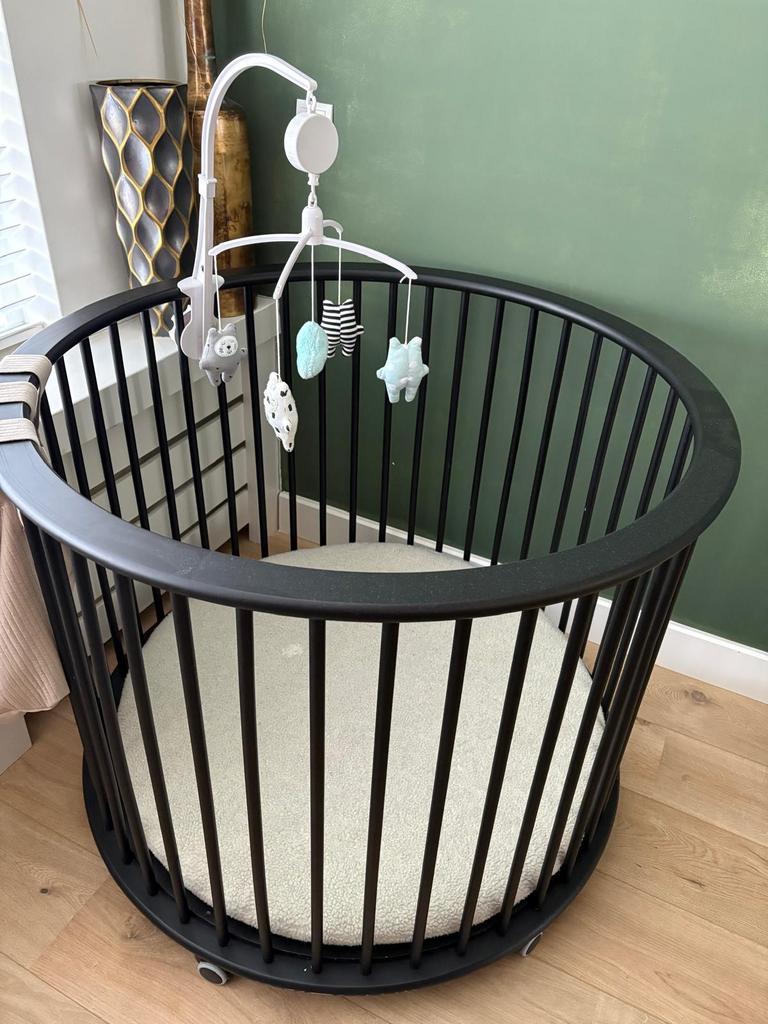 Verrijdbare bopita box incl accessoires, Kinderen en Baby's, Boxen, Ophalen, Zo goed als nieuw, Rond, Wieltjes