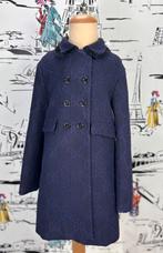 Gucci blauwpaarse jas trenchcoat met GG patroon maat 6, Meisje, Gucci EU, Zo goed als nieuw, Gucci