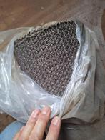 Nieuw sisal tapijt 4 x 5-6 meter grijs bruin, Ophalen, Grijs, Rechthoekig, Nieuw