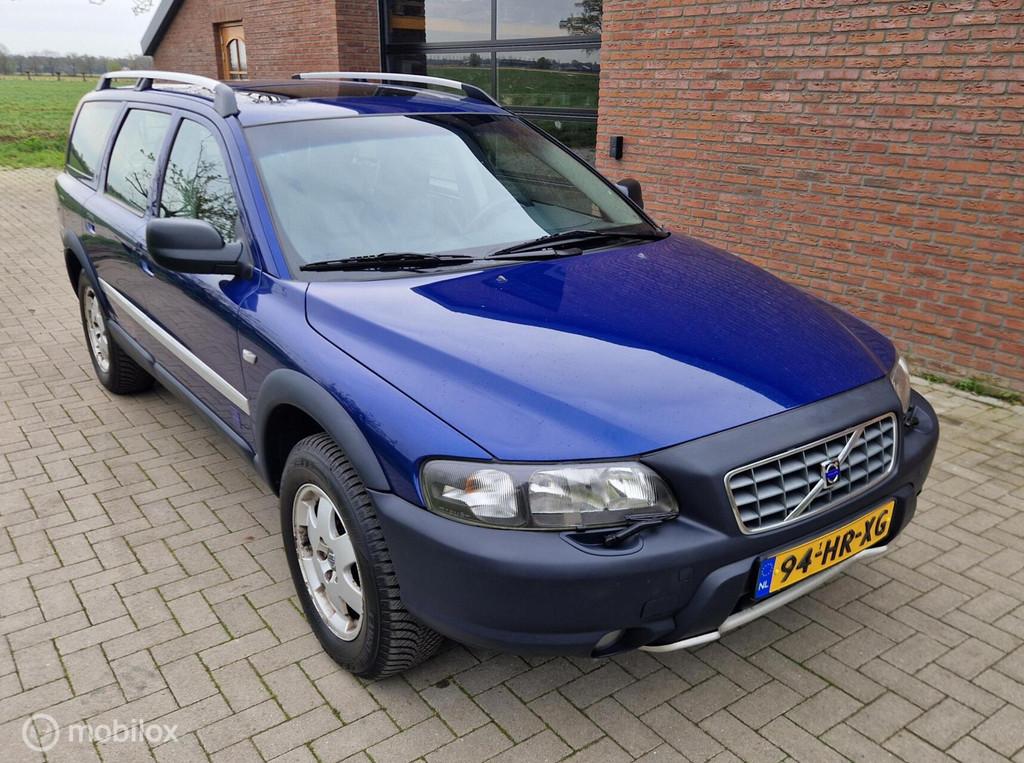 Volvo XC70 V70 XC 2.4 T LPG G3 AWD Ocean Race, Auto's, Volvo, 1712 kg, Blauw, XC70, 2435 cc
