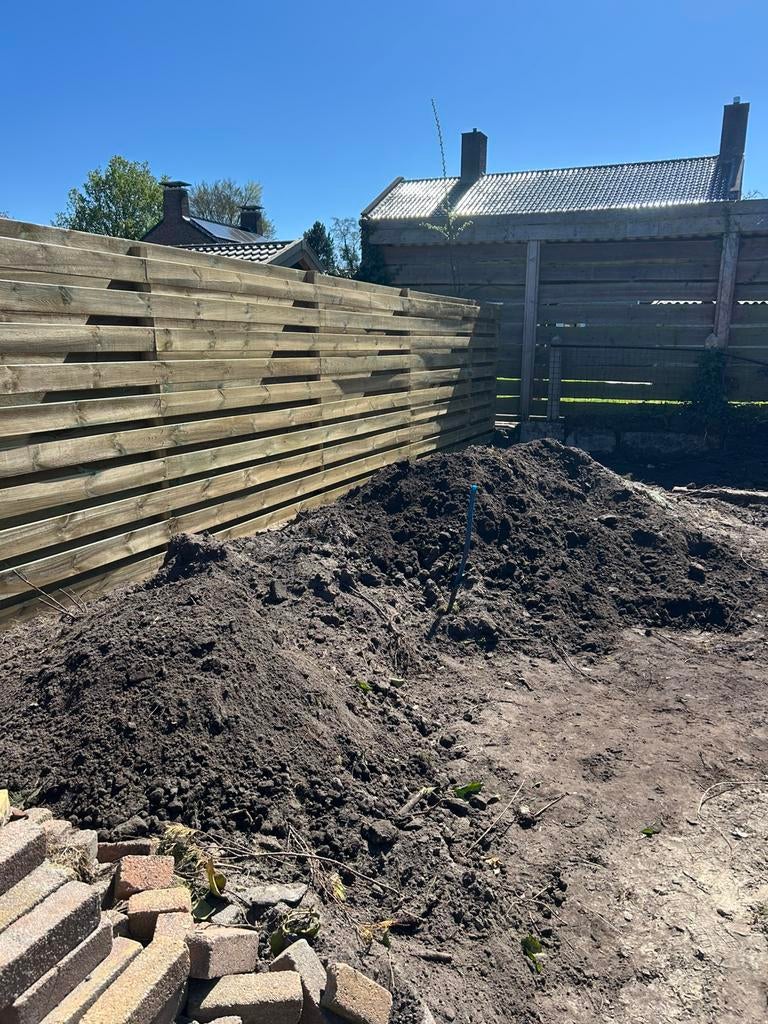 Aarde, Ophalen, Tuinaarde