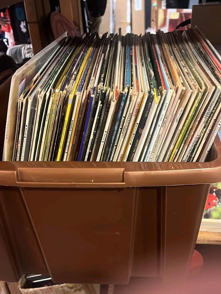 Partij 70 lp's, Diversen, Rommelmarktspullen, Ophalen of Verzenden