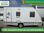Eifelland HOLIDAY 400 S, MOVER, VOORTENT, FRANSBED, WC, Tot en met 2, Bedrijf, 750 - 1000 kg, Eifelland