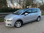Peugeot 5008 1.6 THP Style 7p. Clima Pano, Auto's, Voorwielaandrijving, Euro 5, Stof, Gebruikt
