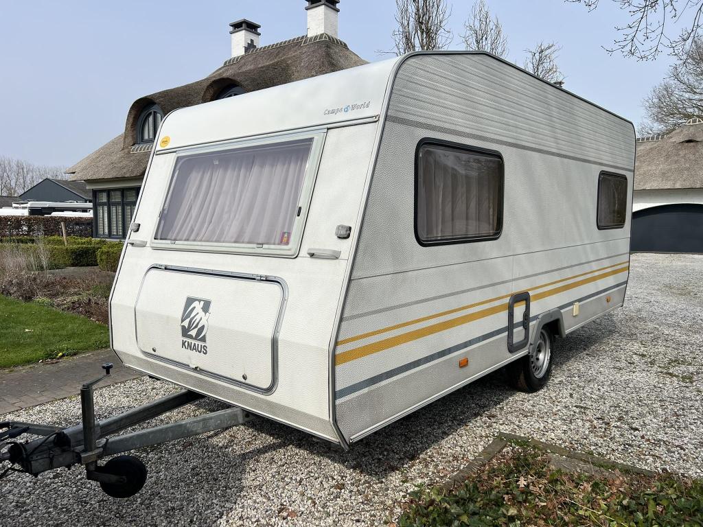 Knaus Country met Voortent van 2023 !!!, Bedrijf, Treinzit, 750 - 1000 kg, Knaus