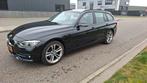BMW 3-Serie 320d 190pk 2018 Zwart, 1995 cc, Zwart, 1545 kg, Stationwagon