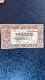 1 gulden 1938 serie K zilverbon, Ophalen of Verzenden, 1 gulden