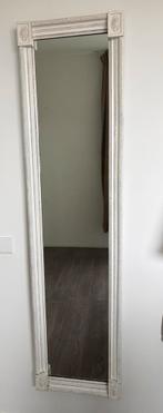 Antieke klassieke barok spiegel passpiegel 167x42 cm, Ophalen, Minder dan 50 cm, Gebruikt, 150 tot 200 cm