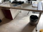 GRATIS 2 bureaus 160x80x76 met rol lade kast, Huis en Inrichting, Ophalen of Verzenden, Gebruikt