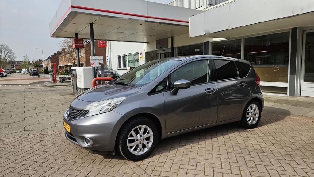 NISSAN Note 1.2 80pk Connect Edition, Auto's, Nissan, Bedrijf, Te koop, Note, ABS, Airbags, Airconditioning, Boordcomputer, Centrale vergrendeling