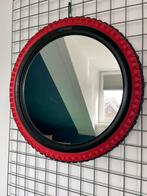 IKEA -Volda - vintage spiegel, Antiek en Kunst, Ophalen, Rond, 50 tot 100 cm