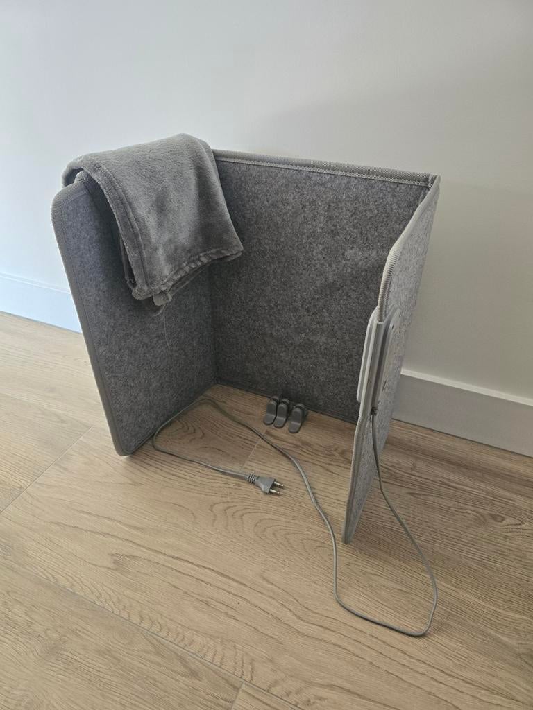 Beenwarmer met plaid - Elektrische verwarming voor benen, Ophalen, Nieuw, Overige typen