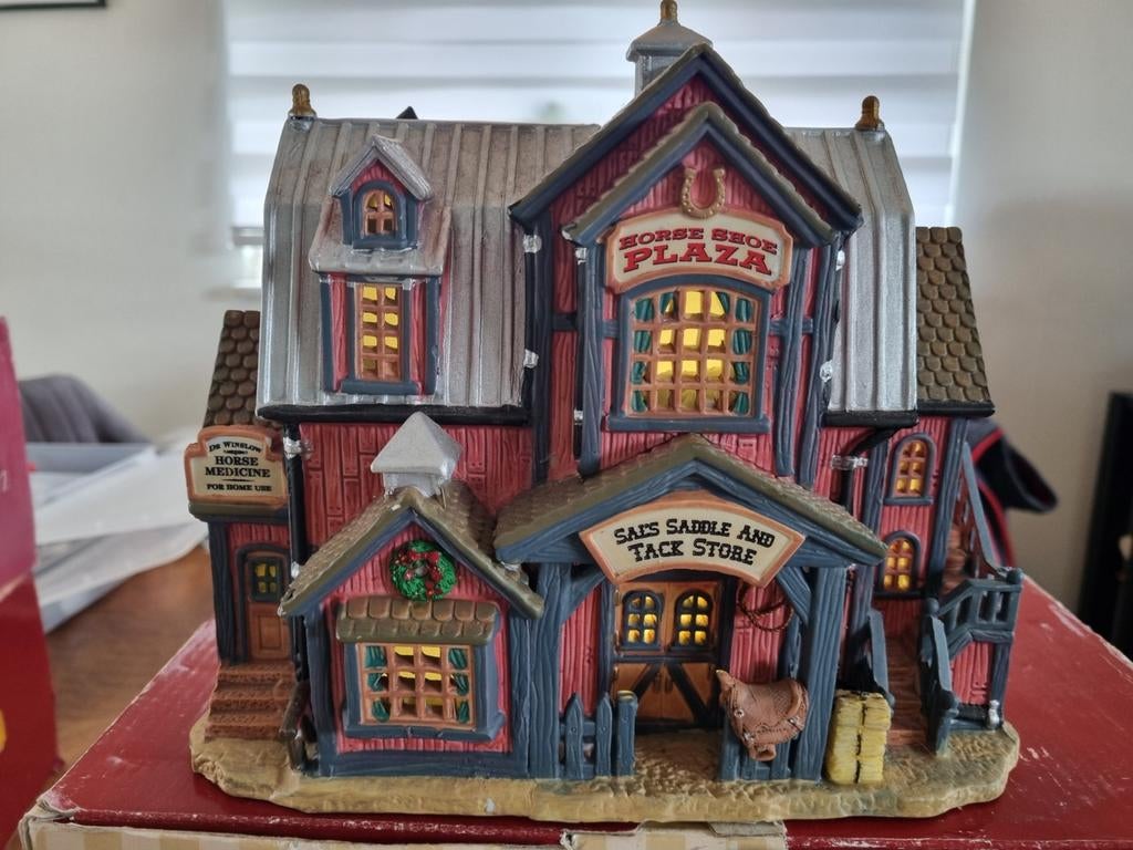 Lemax Horse Shoe Plaza, Diversen, Kerst, Ophalen, Nieuw