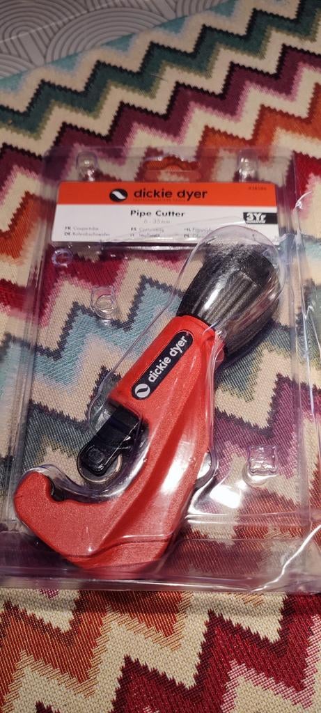Buizen tang Dicky Dyer pipe cutter buis knipper, Ophalen of Verzenden, Zo goed als nieuw