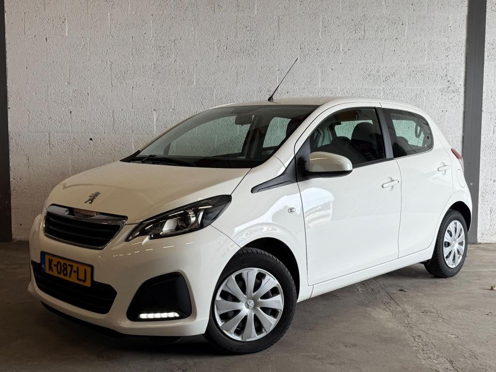 Peugeot 108 1.0 E-vti Active NAP CAMERA CARPLAY AIRCO, Stof, Met garantie (alle), 0 kg, Wit