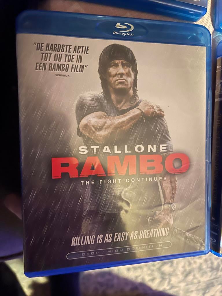 Rambo (2008) Blu-ray - Actie film met Sylvester Stallone, Ophalen of Verzenden, Zo goed als nieuw, Actie