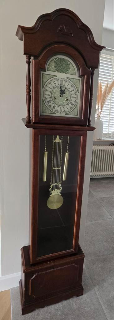 Staande klok - Opwindbaar - 190cm hoog, Antiek en Kunst, Antiek | Klokken, Ophalen