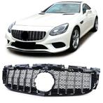 Grill Mercedes SLC R172 Glans Zwart Chrome Bies AMG GT Look