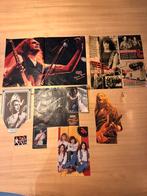 Status Quo Popfoto vintage Francis Rossi RARE, Ophalen of Verzenden, Gebruikt, Papier of Karton, Scrap