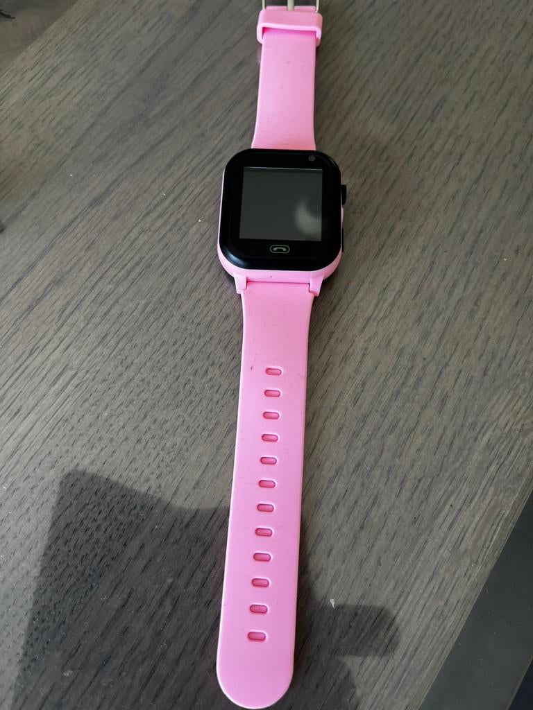 Gps horloge Kidskorner nieuw!, Sieraden, Tassen en Uiterlijk, Horloges | Kinderen, Ophalen of Verzenden, Nieuw, Zwart, Meisje