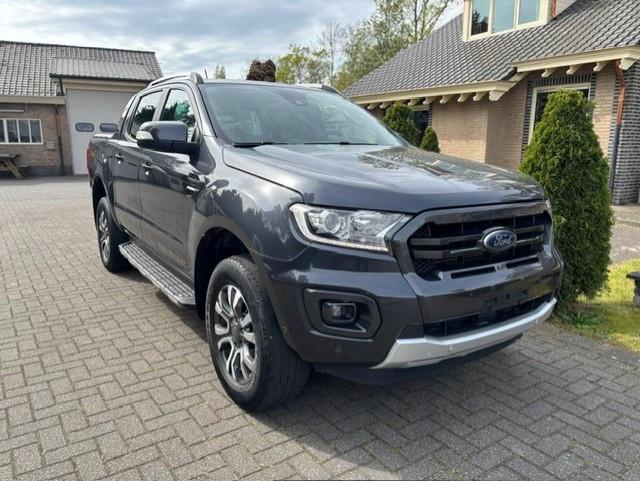Ford Ranger 2.0 Wildtrak 4X4 DOKA NAVI CAMERA, Auto diversen, Schadeauto's, Automaat, Diesel, 1996 cc, Zilver of Grijs