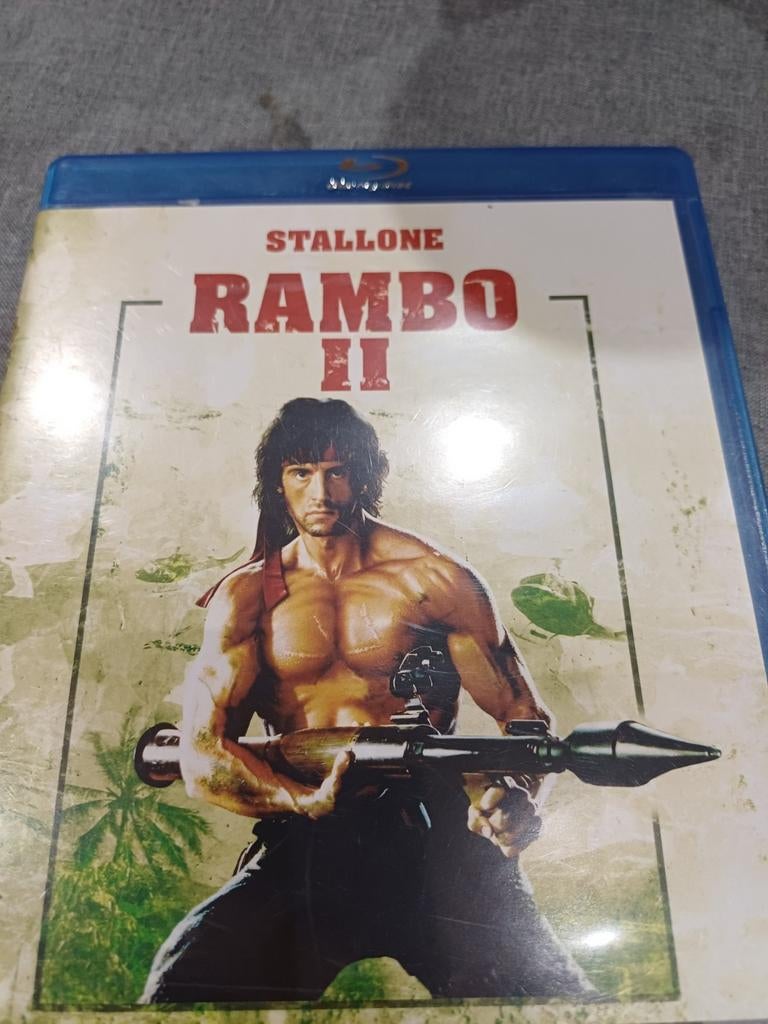 Rambo 2, Cd's en Dvd's, Blu-ray, Ophalen of Verzenden, Zo goed als nieuw