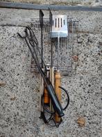 bbq spullen, Ophalen, Gebruikt