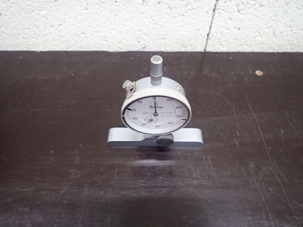 Mitutoyo diepte meeter met klok, 20-1, Sakado 1-Chome, Takatsu-ku, Kawasaki-shi, Kanagawa 213-8533, Japan, Mitutoyo Corporation (Japan)