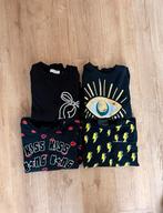 Truien bundel/set maat XS, S en M, Ophalen of Verzenden, Zo goed als nieuw, Maat 36 (S), Zwart