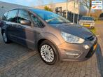 Ford S-MAX 1.6 EcoBoost Titanium 7p. navi, cruise, elec pakk, Voorwielaandrijving, Zwart, 7 stoelen, Bedrijf