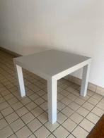 IKEA bijzettafel - Wit, vierkant en compact, Huis en Inrichting, Ophalen, Minder dan 45 cm, Minder dan 55 cm, Gebruikt
