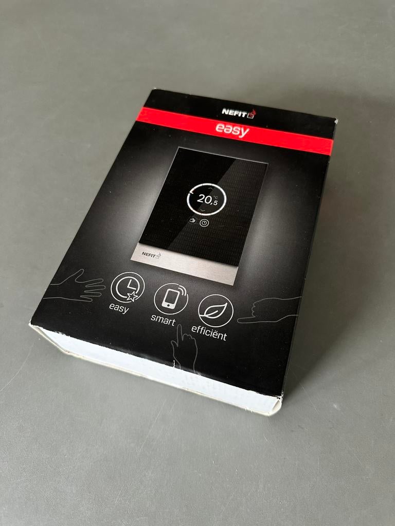 Nefit ModuLine Easy Thermostaat, Minder dan 30 cm, Minder dan 60 cm, Zo goed als nieuw, Minder dan 200 watt