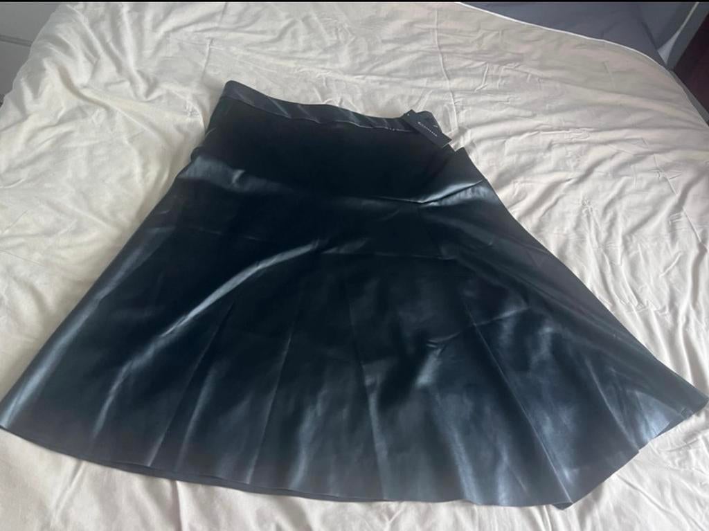 Expresso vegan leren rok - Nieuw met kaartje, Kleding | Dames, Rokken, Ophalen of Verzenden, Nieuw, Maat 46/48 (XL) of groter