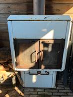 Nog leuke buiten kachel, Huis en Inrichting, Kachels, Gebruikt, Houtkachel, Ophalen of Verzenden, Vrijstaand