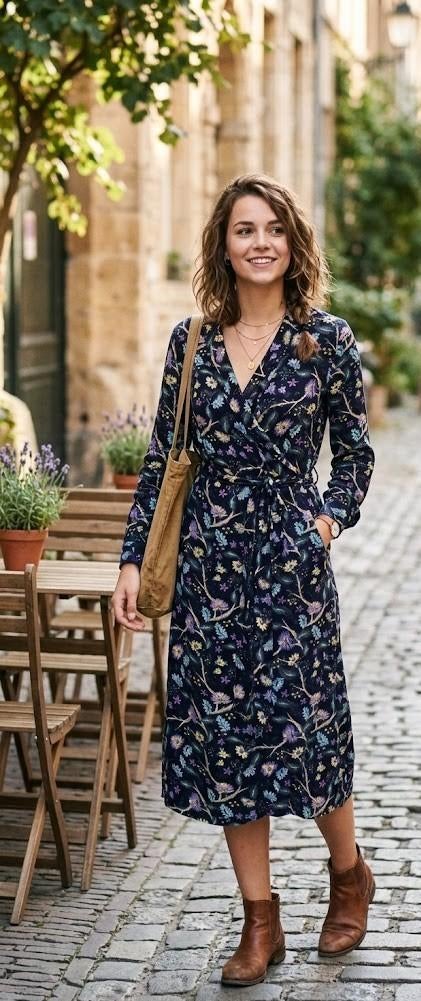 midi jurk sissy-boy, Zo goed als nieuw, Sissy Boy, Maat 34 (XS) of kleiner, Onder de knie