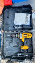 De walt schroefmachine zonder lader, Ophalen of Verzenden, Zo goed als nieuw, Boor- en Schroefmachine