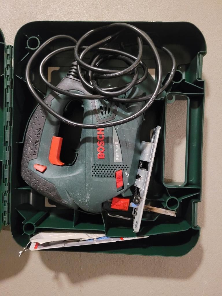 decoupeerzaag, Ophalen, Zo goed als nieuw