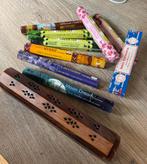 Wierrook set met houten houder, Huis en Inrichting, Ophalen of Verzenden, Zo goed als nieuw