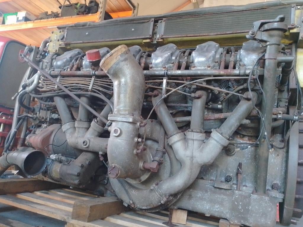 V12 Tankmotor, Auto-onderdelen, Motor en Toebehoren, Ophalen, Gebruikt