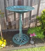 Groen kunststof vogelbad, Ophalen, Zo goed als nieuw