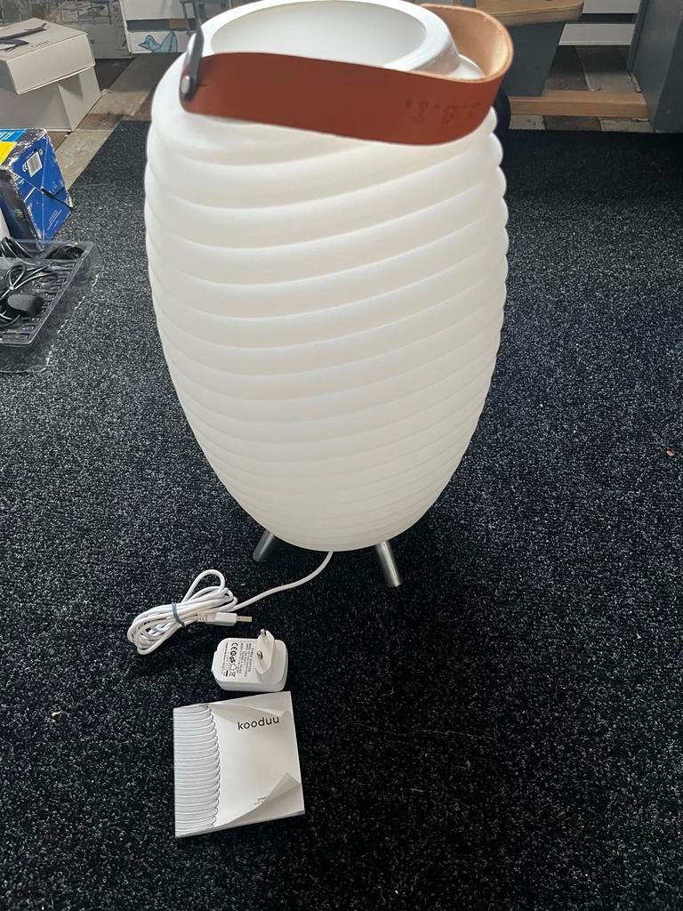 Kooduu Synergy S: Draagbare LED Lamp, Speaker & Wijnkoeler, Ophalen of Verzenden, Nieuw