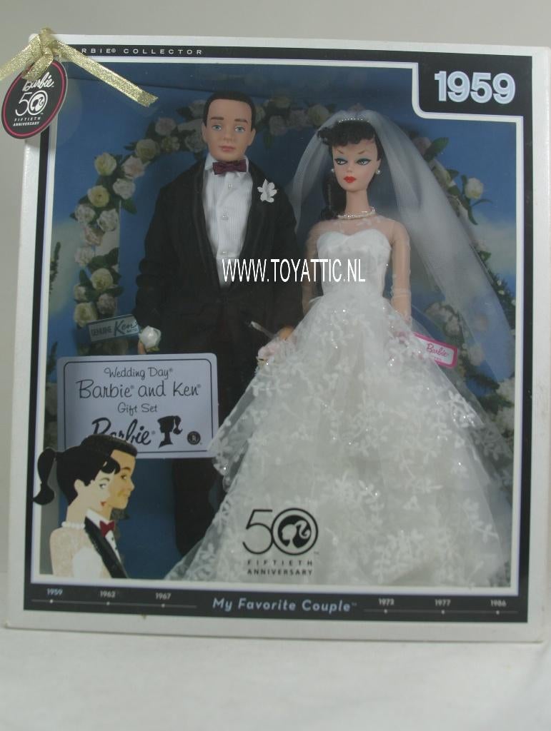 Barbie repro reproductie reproduction dolls poppen nrfb, Verzamelen, Ophalen of Verzenden, Nieuw, Pop