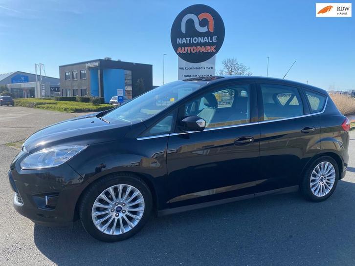 Ford C-Max 2014 * 1.0 Edition Plus * APK * EXPORT & HANDEL, Auto's, Ford, Bedrijf, Te koop, C-Max, ABS, Achteruitrijcamera, Airbags
