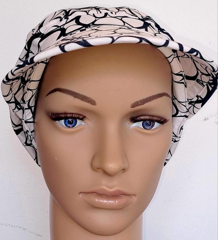 Chemo/haarverlies tricot pet no 59 A., Kleding | Dames, Mutsen, Sjaals en Handschoenen, Nieuw, Muts, Maat 46/48 (XL) of groter